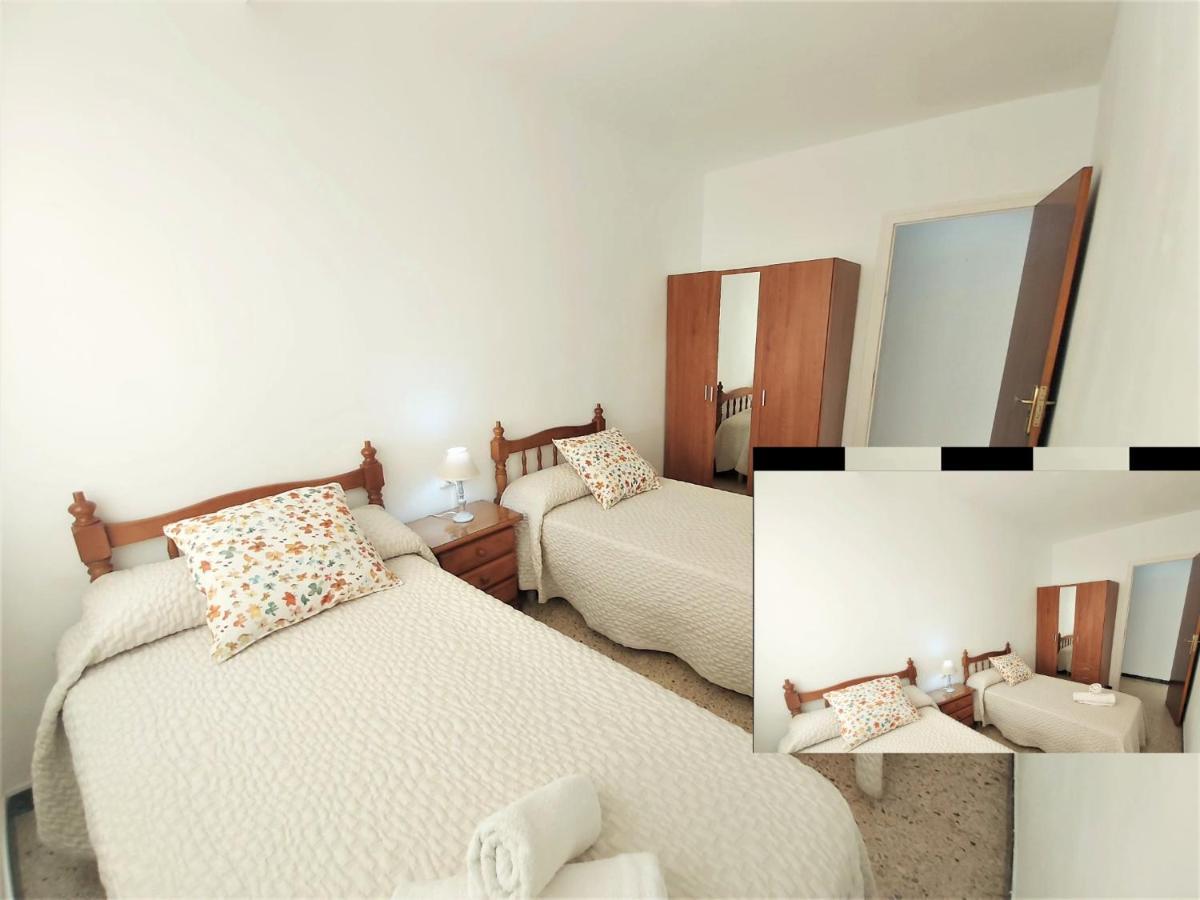 Diana Apartamento Con Terraza Muy Cerca Del Mar ปิเนดาเดมาร์ ภายนอก รูปภาพ